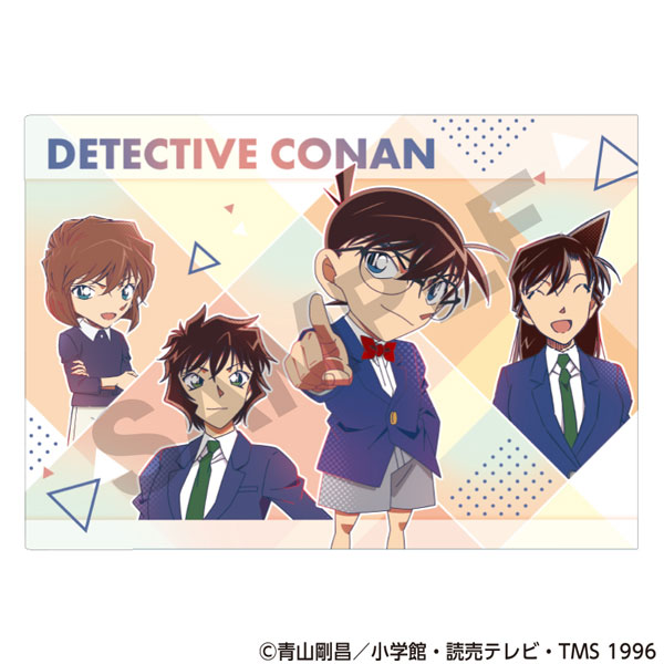 名探偵コナン メタリック＆ホログラムクリアファイル ペールオレンジ[クラックス]《０３月予約》