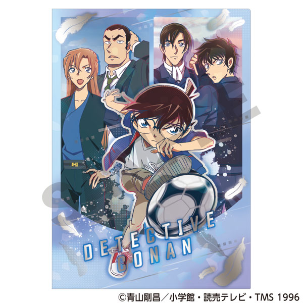 名探偵コナン メタリック＆ホログラムクリアファイル 羽[クラックス]《０３月予約》