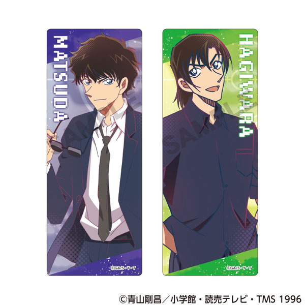 名探偵コナン クリアしおりセット 萩原研二/松田陣平[クラックス]《０３月予約》