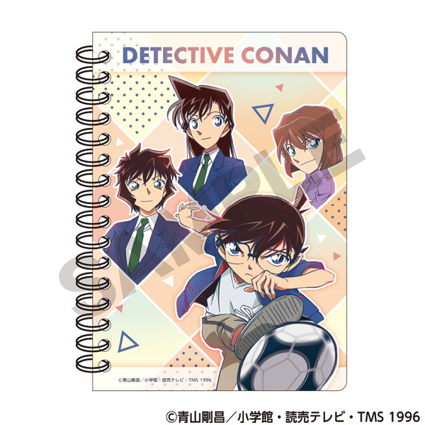 名探偵コナン A6リングノート ペールオレンジ[クラックス]《０３月予約》