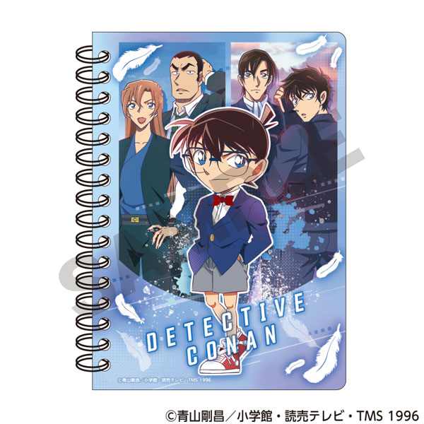 名探偵コナン A6リングノート 羽[クラックス]《０３月予約》