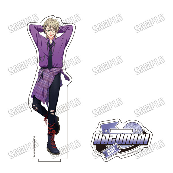 A3！ 描き下ろしBIGアクリルスタンド(2)三好一成[メディコス・エンタテインメント]《０５月予約》