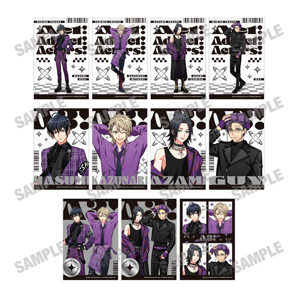 A3！ 描き下ろしイラストカードセット[メディコス・エンタテインメント]《０５月予約》