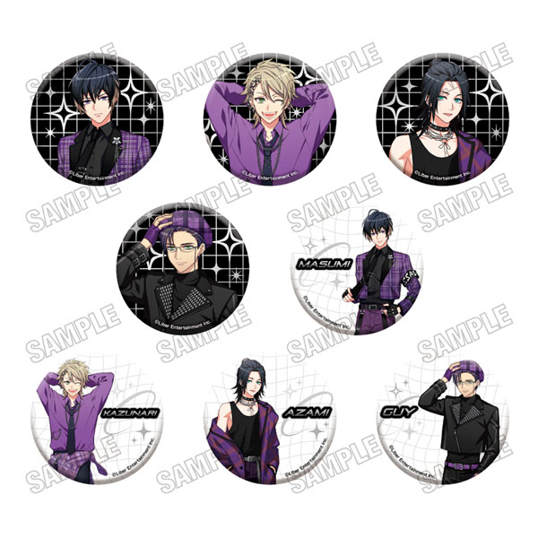 A3！ 描き下ろし缶バッジコレクション 8個入りBOX