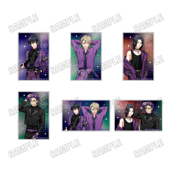 A3！ 描き下ろしアクリルブロックコレクション 6個入りBOX