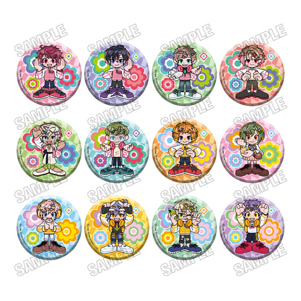 A3！ ミニキャラ缶バッジコレクション vol.1 12個入りBOX