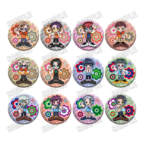 A3！ ミニキャラ缶バッジコレクション vol.2 12個入りBOX