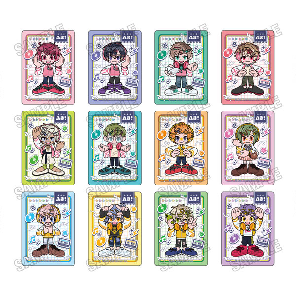 A3！ ミニキャラクリアカードコレクション vol.1 12個入りBOX