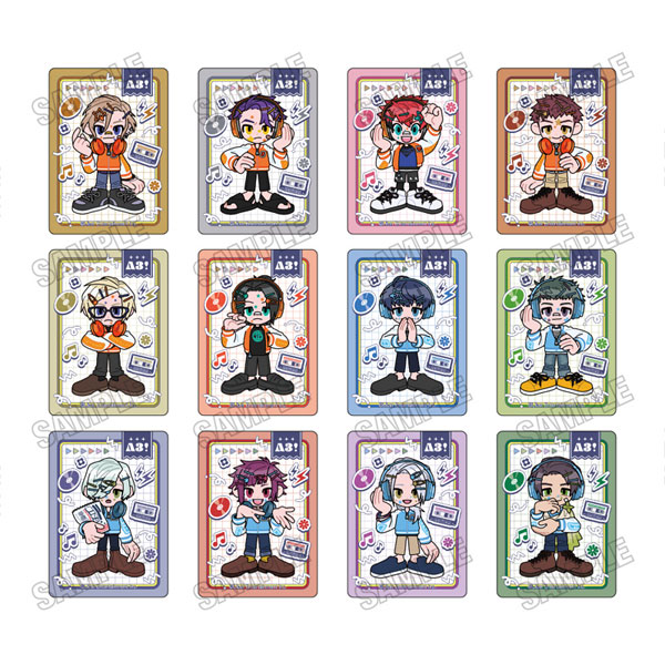 A3！ ミニキャラクリアカードコレクション vol.2 12個入りBOX