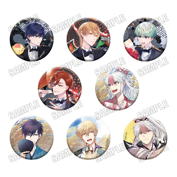 「四百四鬼」 缶バッジコレクション 8個入りBOX