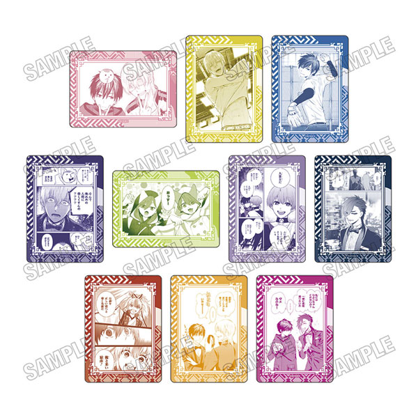 「四百四鬼」 クリアカードコレクション 10個入りBOX