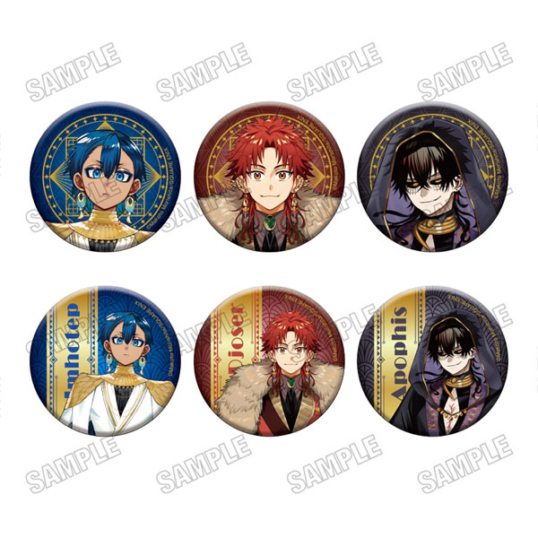 「Imイム」 描き下ろし缶バッジコレクション 6個入りBOX