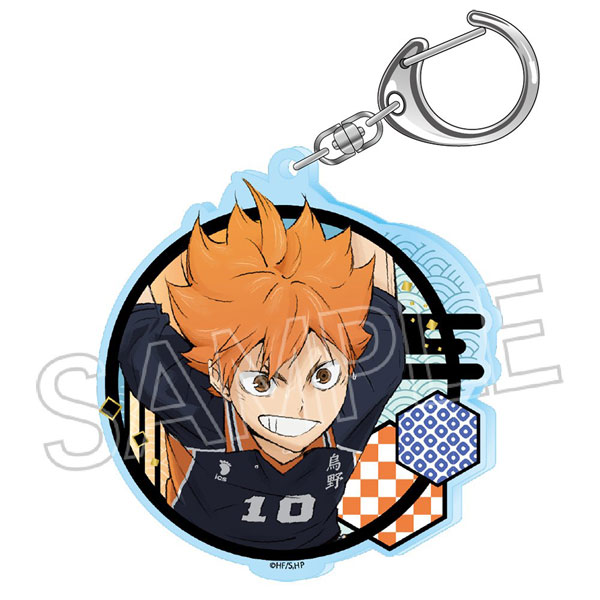 ハイキュー！！ 切り絵シリーズvol.6 アクリルキーホルダー 日向翔陽