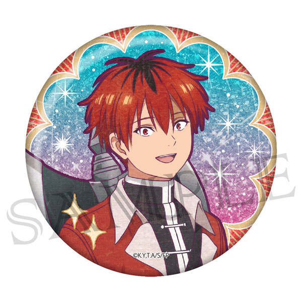 葬送のフリーレン ヴィンテージシリーズVol.5 キラキラ缶バッジ