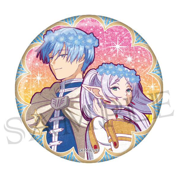 葬送のフリーレン ヴィンテージシリーズVol.5 キラキラ缶バッジ