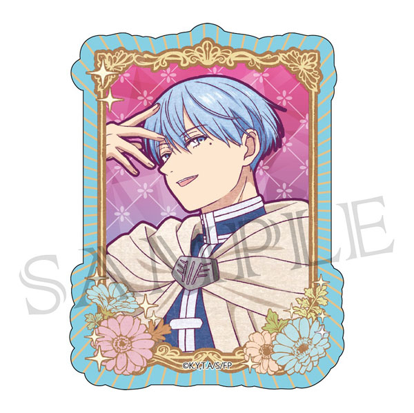 葬送のフリーレン ヴィンテージシリーズVol.5 ステッカー ヒンメル[ツインクル]《発売済・在庫品》