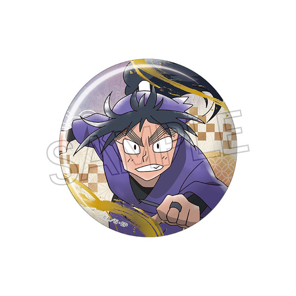 忍たま乱太郎 箔押し缶バッジVol.2 久々知兵助[ツインクル]《03月予約》