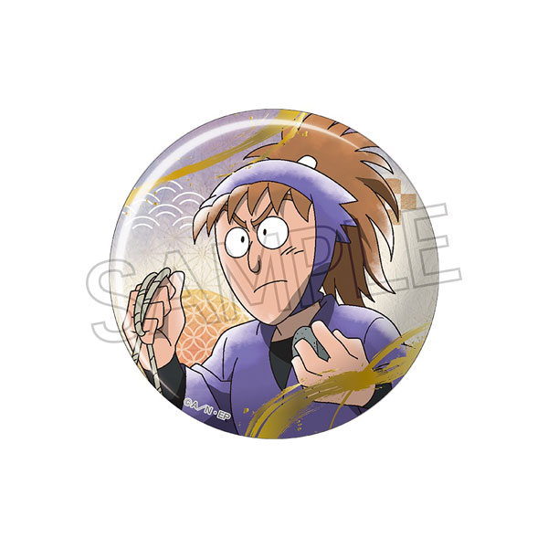 忍たま乱太郎 箔押し缶バッジVol.2 不破雷蔵[ツインクル]《在庫切れ》