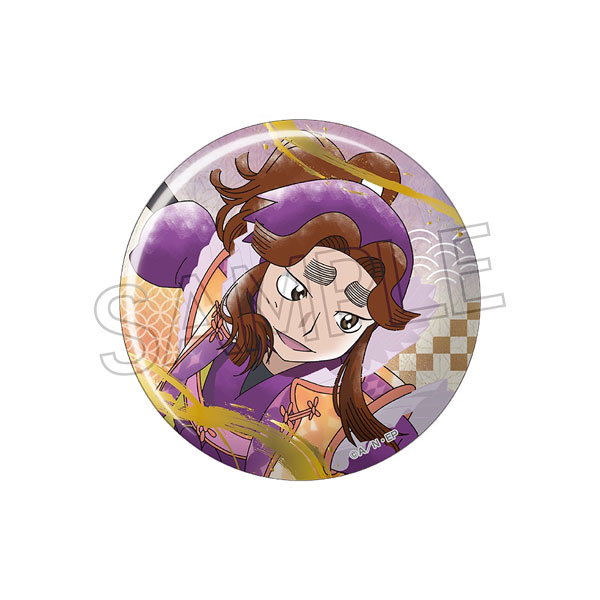 忍たま乱太郎 箔押し缶バッジVol.2 平滝夜叉丸[ツインクル]《発売済