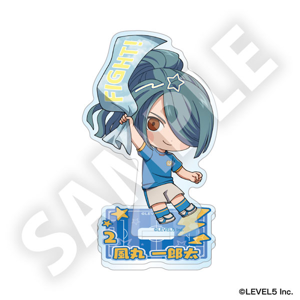 イナズマイレブン 英雄たちのヴィクトリーロード フレフレンズアクリル