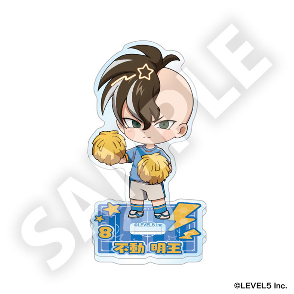【16点セット、3/26まで】イナズマイレブン 不動明王 アクリルスタンド イナズマイレブン 英雄たちのヴィクトリーロード フレフレンズアクリル