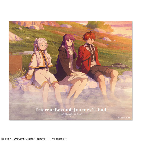 TVアニメ「葬送のフリーレン」 キャンバスアート デザイン01(集合/A)[ライセンスエージェント]《０３月予約》