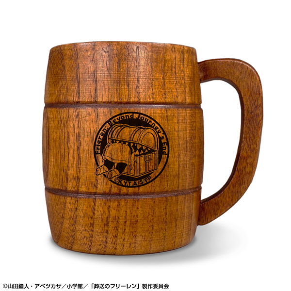 TVアニメ「葬送のフリーレン」 樽マグカップ (フリーレン)[ライセンスエージェント]《０３月予約》