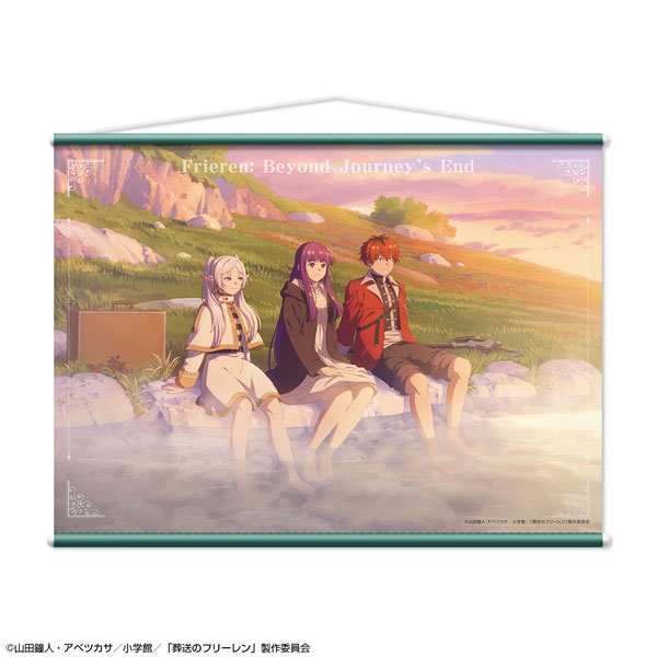 TVアニメ「葬送のフリーレン」 B2タペストリー Ver.2 デザイン01(集合/A)[ライセンスエージェント]《０４月予約》