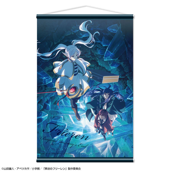 TVアニメ「葬送のフリーレン」 B2タペストリー Ver.2 デザイン02(集合