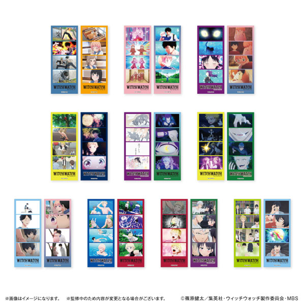 TVアニメ『ウィッチウォッチ』 よんどり トレーディングブロマイド 10パック入りBOX