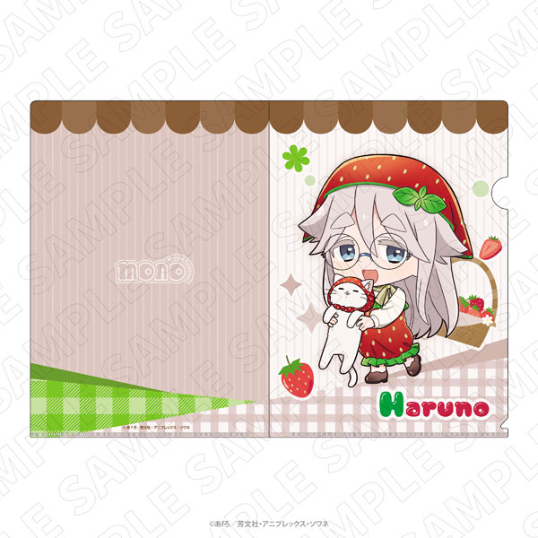 TVアニメ「mono」 〈フルーツ衣装〉 クリアファイル(秋山春乃)[TOKYOGETS]《０４月予約》