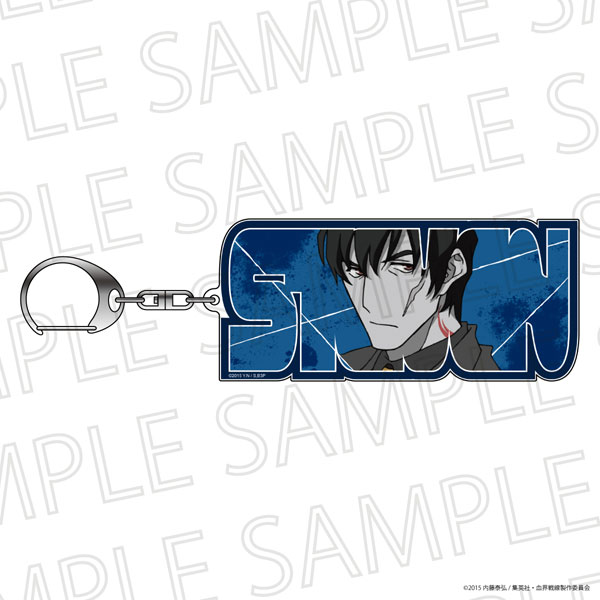 TVアニメ『血界戦線』 ネムフレキーホルダーmini スティーブン・A