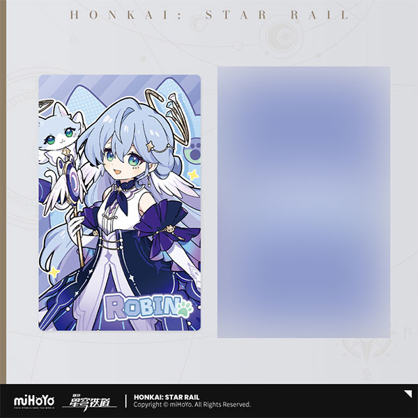【崩壊スターレイル・公式】コレクションカード　特典　ロビン　2枚セット*10 崩壊：スターレイル ちびねこシリーズ コレクションカード ロビン
