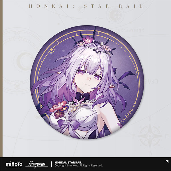 崩壊：スターレイル 群星の招待シリーズ 缶バッジ キャストリス[miHoYo