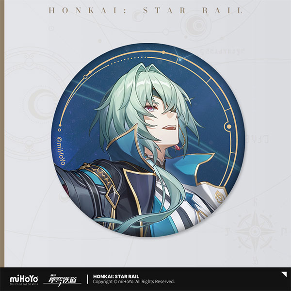 崩壊：スターレイル 群星の招待シリーズ 缶バッジ アナイクス[miHoYo