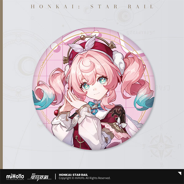 崩壊：スターレイル 群星の招待シリーズ 缶バッジ ヒアンシー[miHoYo