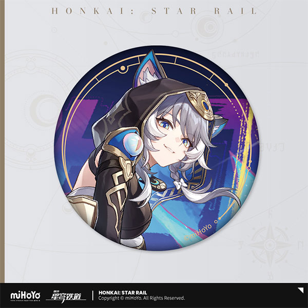 崩壊：スターレイル 群星の招待シリーズ 缶バッジ サフェル[miHoYo