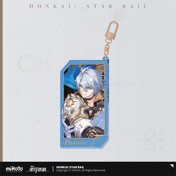 崩壊：スターレイル 群星の招待シリーズ グリッターアクリルストラップ