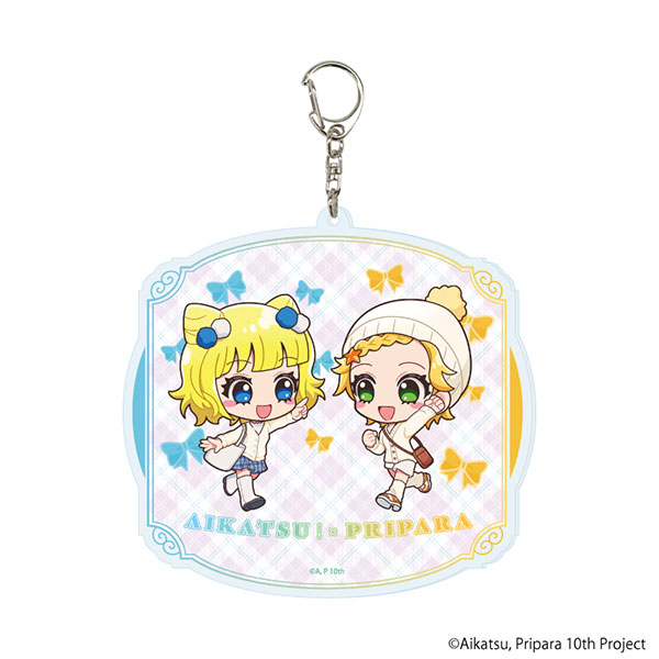 デカアクリルキーホルダー「アイカツ！×プリパラ THE MOVIE -出会いの