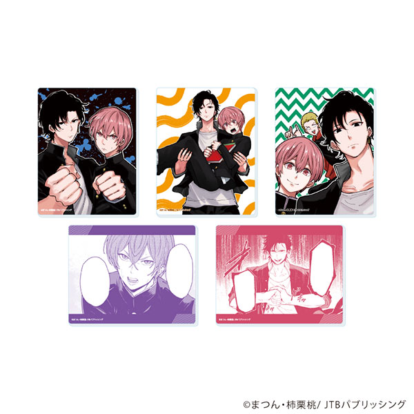 アクリルカード「姫ポジションは譲れない」01/公式イラスト 5個入りBOX