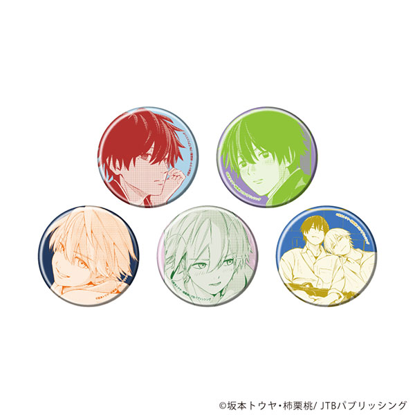 缶バッジ「滅亡までだよ、笹本くん」01/場面写イラスト 5個入りBOX