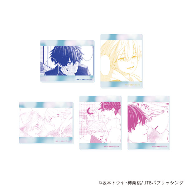 アクリルカード「滅亡までだよ、笹本くん」01/場面写イラスト 5個入りBOX