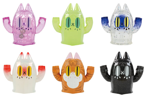 BEN THE SPOOKY CAT 3　6個入りBOX