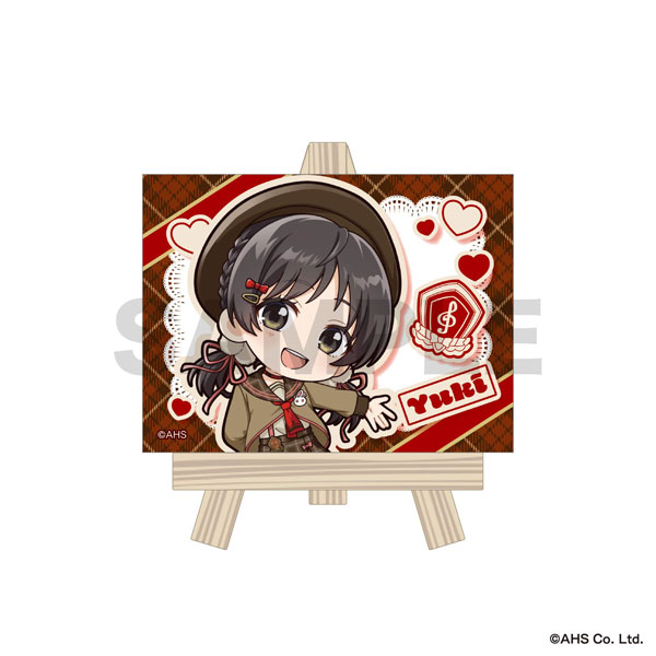 「歌愛ユキ・氷山キヨテル」 ミニキャンバス 歌愛ユキ ミニキャラver.[マイム・コーポレーション]《０３月予約》