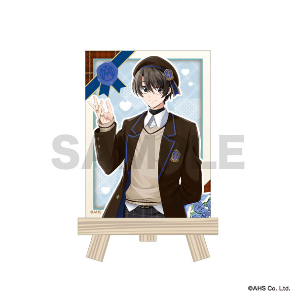 「歌愛ユキ・氷山キヨテル」 ミニキャンバス 氷山キヨテル 等身ver.[マイム・コーポレーション]《０３月予約》