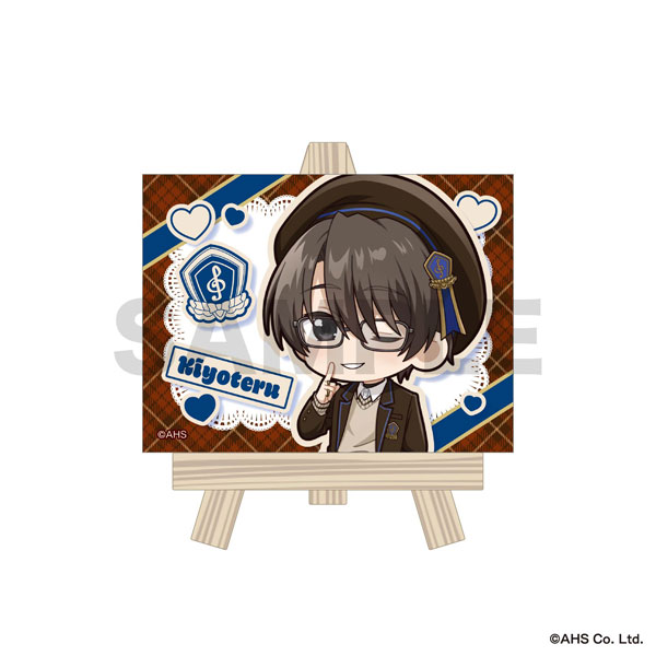 「歌愛ユキ・氷山キヨテル」 ミニキャンバス 氷山キヨテル ミニキャラver.[マイム・コーポレーション]《０３月予約》