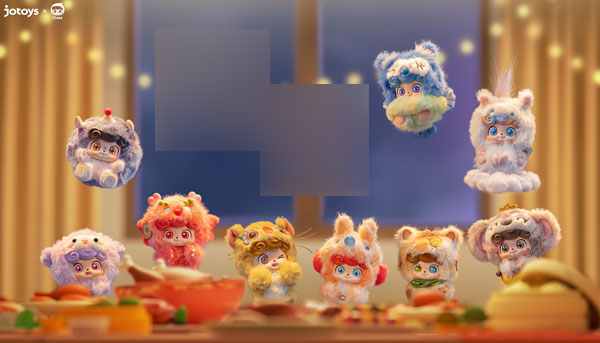 Q.KID グッドラックシリーズ トレーディングプラッシュ 9個入りBOX