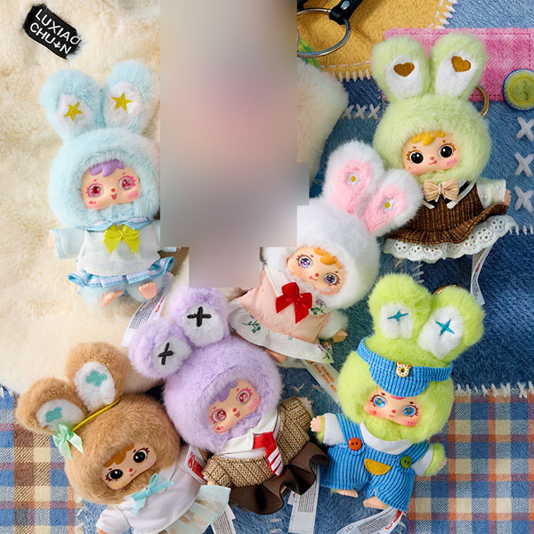 Samuel ファッションデイリーシリーズ トレーディングプラッシュ 6個入りBOX