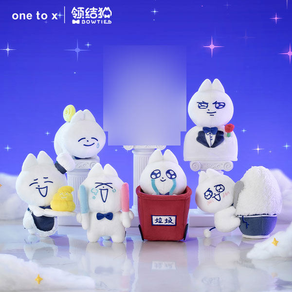 BOWTIE BOWTIEのミームモーメントシリーズ トレーディングプラッシュ 6個入りBOX