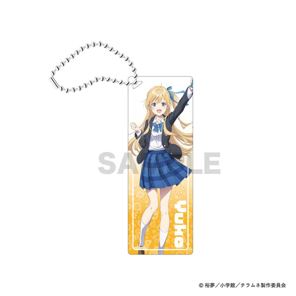 「千歳くんはラムネ瓶のなか」 ブックマーカーアクリルキーホルダー 柊夕湖[マイム・コーポレーション]《０３月予約》